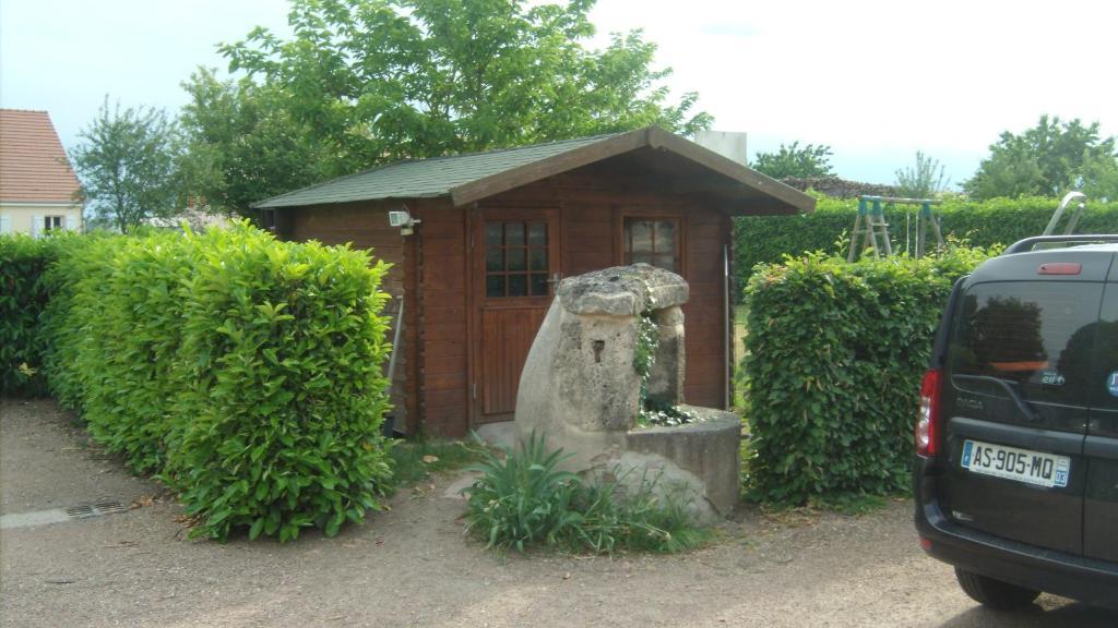 Auberge Les Muriers La Ferte-Hauterive Ngoại thất bức ảnh