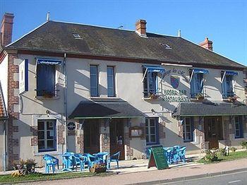 Auberge Les Muriers La Ferte-Hauterive Ngoại thất bức ảnh